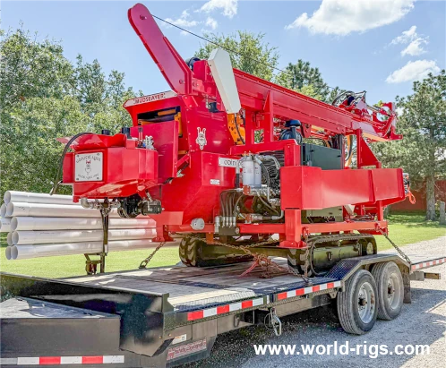 Mudslayer Odin 200 Drilling Rig - For Sale